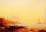 Constantinople by Felix Ziem